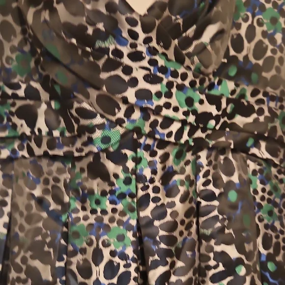 BCBGMAXAZRIA Strapless Animal Print Dress - Picture 4 of 4